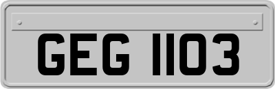 GEG1103