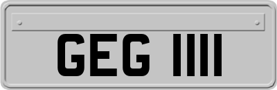 GEG1111