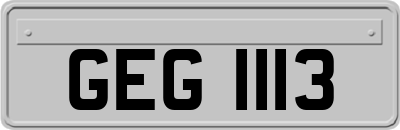 GEG1113