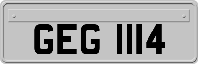 GEG1114