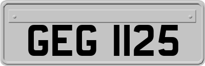 GEG1125