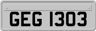 GEG1303