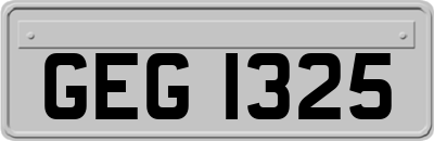 GEG1325