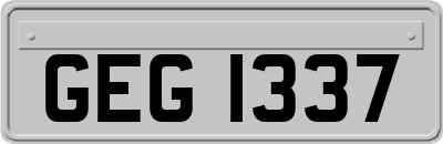 GEG1337