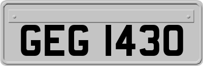 GEG1430