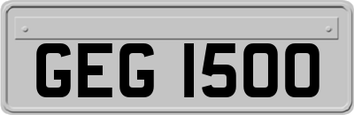 GEG1500