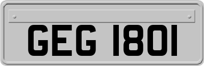 GEG1801