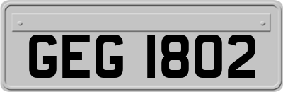 GEG1802