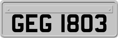 GEG1803