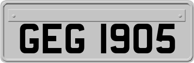 GEG1905
