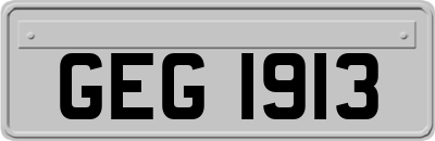 GEG1913