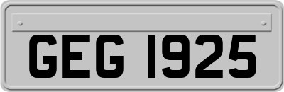 GEG1925