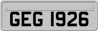 GEG1926