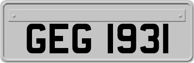 GEG1931