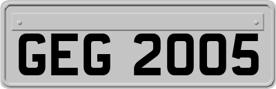 GEG2005