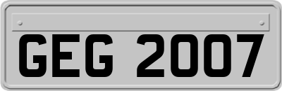 GEG2007