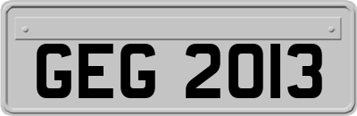 GEG2013