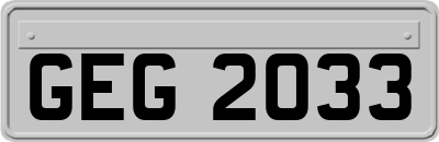 GEG2033