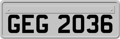 GEG2036