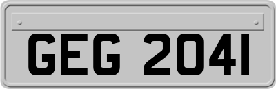 GEG2041