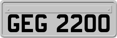 GEG2200