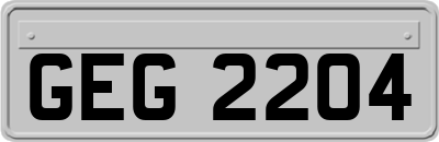 GEG2204