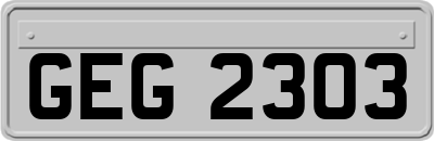 GEG2303