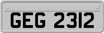 GEG2312