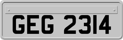 GEG2314