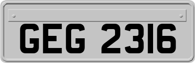 GEG2316