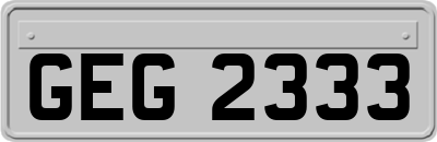GEG2333