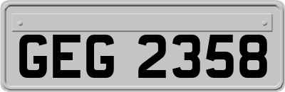 GEG2358