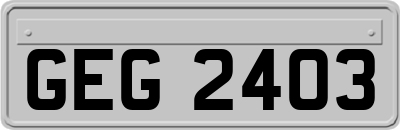 GEG2403