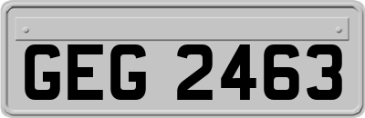 GEG2463