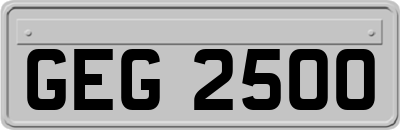 GEG2500