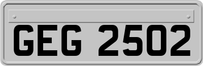 GEG2502