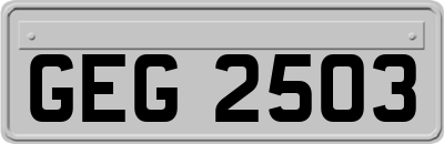 GEG2503