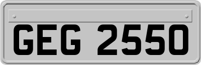 GEG2550