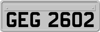 GEG2602