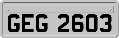 GEG2603