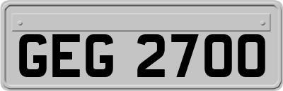GEG2700
