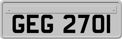 GEG2701