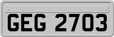 GEG2703