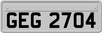 GEG2704