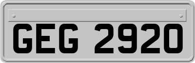 GEG2920