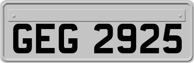 GEG2925