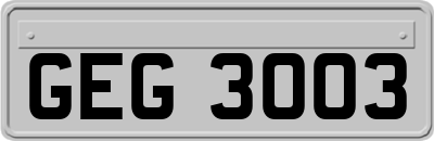 GEG3003