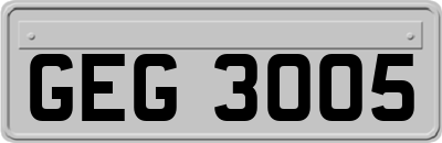 GEG3005