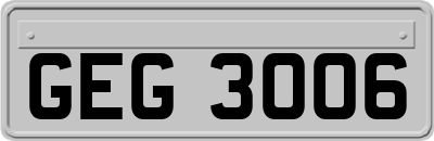 GEG3006