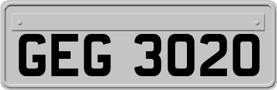 GEG3020